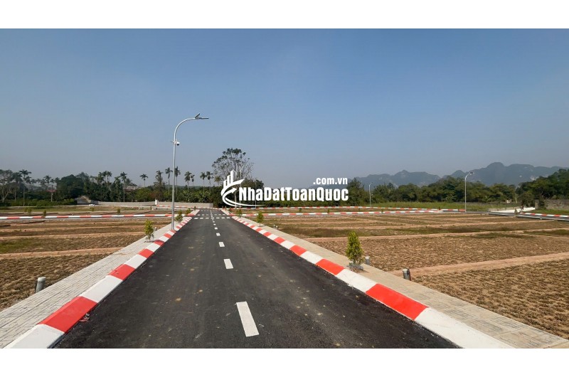 Hơn 200tr/lô -sắn sổ cách đường  HCM 2phút tại Lạc Thủy, Hòa Bình