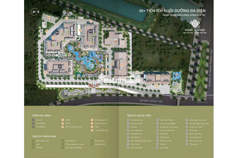 CHUNG CƯ LÀ LỰA CHỌN AN CƯ HỢP LÝ Greenera Southmark