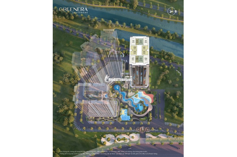CHUNG CƯ LÀ LỰA CHỌN AN CƯ HỢP LÝ Greenera Southmark