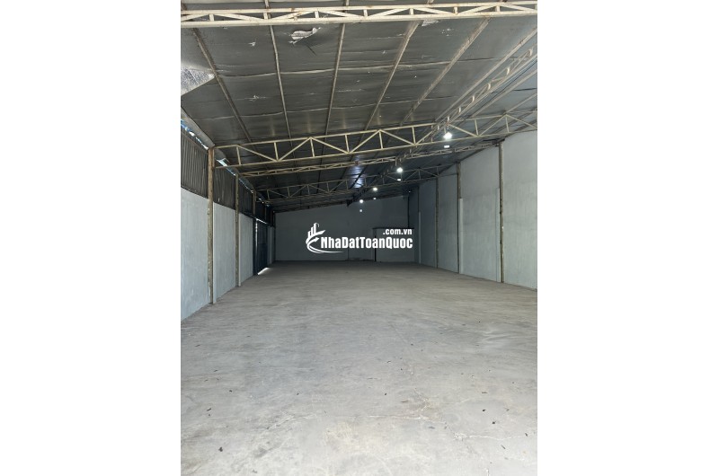 CHO THUÊ KHO / XƯỞNG ĐẸP 250M2 – P.BÌNH TRỊ ĐÔNG, BÌNH TÂN, TP.HCM. Lh:0903900638.