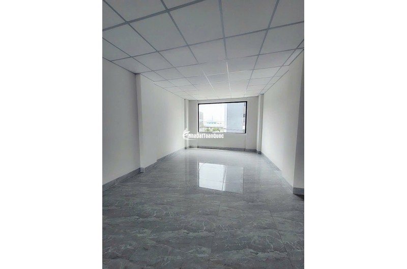 CHO THUÊ TÒA CHDV/ VP MẶT TIỀN 15M TÂN THUẬN Q7(8X25) 6 TẦNG GIÁ 120TR/TH