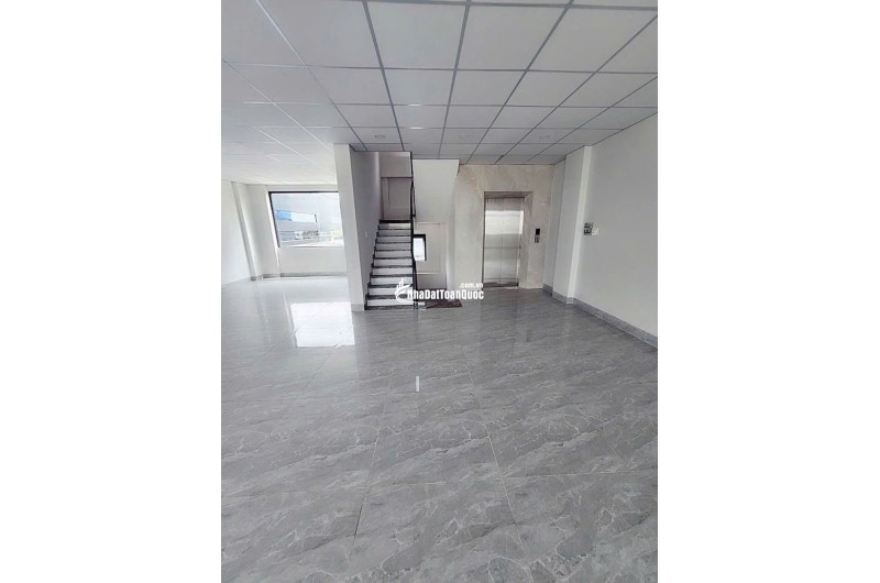 CHO THUÊ TÒA CHDV/ VP MẶT TIỀN 15M TÂN THUẬN Q7(8X25) 6 TẦNG GIÁ 120TR/TH