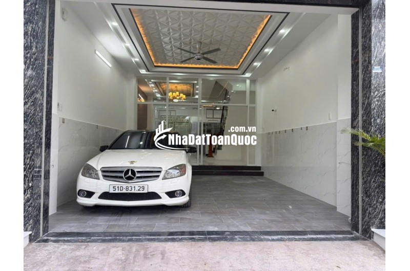 NHÀ MỜI ĐẸP HẺM XE HƠI NHÀ BÈ (5X16,5) 3 TẦNG CHỈ 7,5 TỶ - SỔ HỒNG RIÊNG HOÀN CÔNG