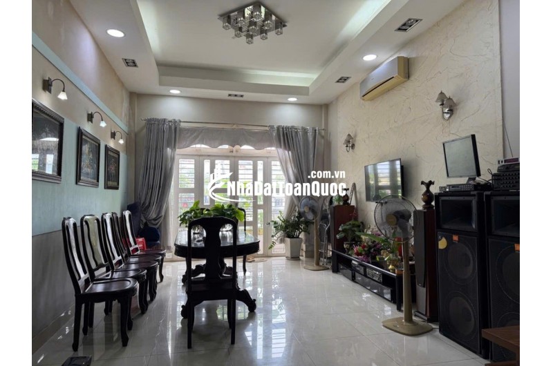TÂN THỚI NHẤT 17 Q12 - MẶT TIỀN KINH DOANH - 5 TẦNG GIÁ 13.6 TỶ