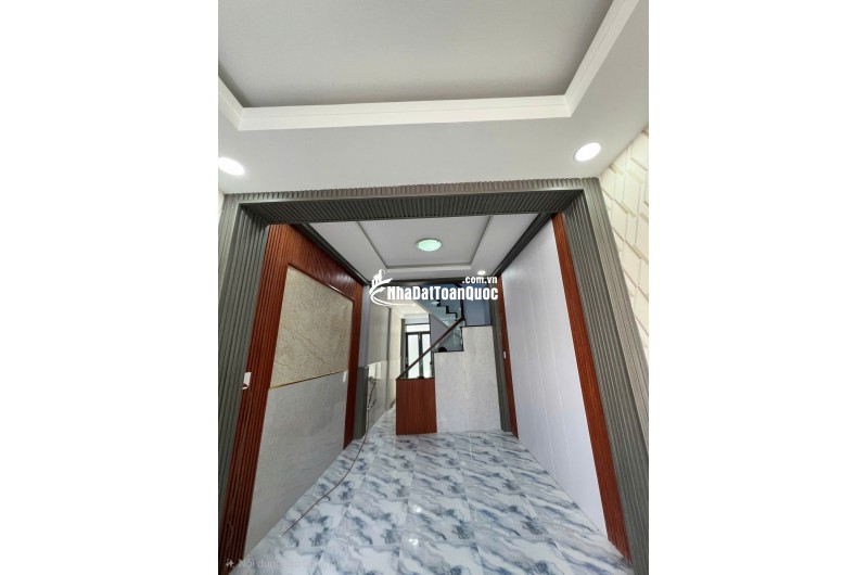 NHÀ MỚI TRẦN XUÂN XOẠN TÂN HƯNG Q7 ( 3,2 X12) 3PN SỔ HỒNG RIÊNG CHỈ 4,850 TỶ