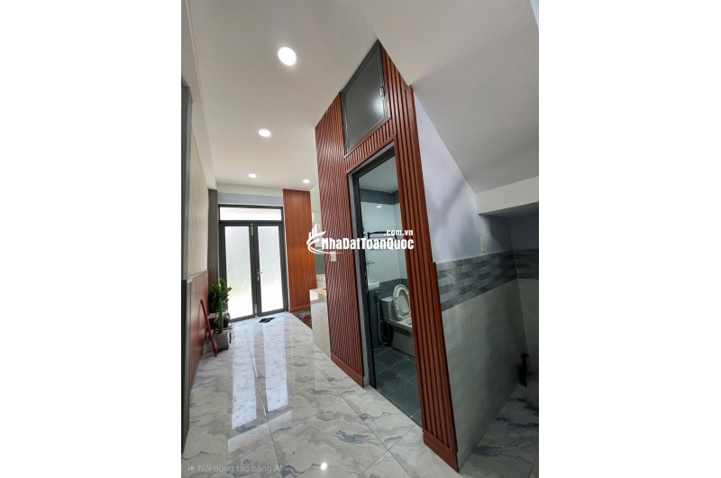 NHÀ MỚI TRẦN XUÂN XOẠN TÂN HƯNG Q7 ( 3,2 X12) 3PN SỔ HỒNG RIÊNG CHỈ 4,850 TỶ