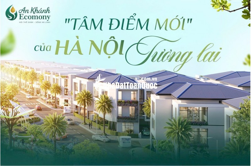 BÁN LIỀN KỀ TẶNG XE DỰ ÁN ECOMONY BẮC AN KHÁNH