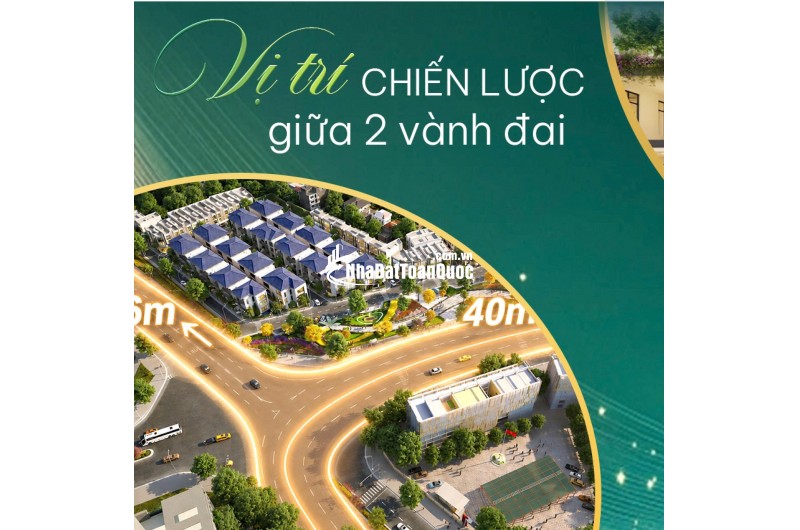 BÁN LIỀN KỀ TẶNG XE DỰ ÁN ECOMONY BẮC AN KHÁNH