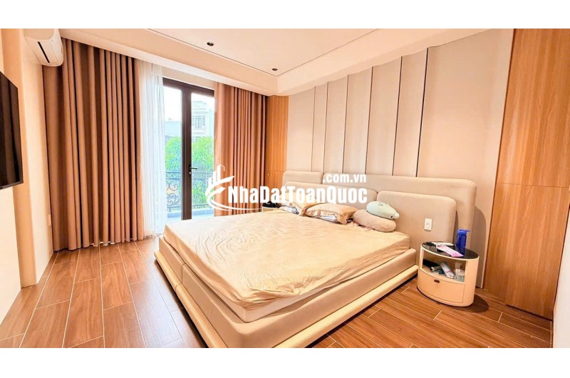 Nhà tái định cư 4 tầng xây mới, đường xá đồng bộ không khí trong lành