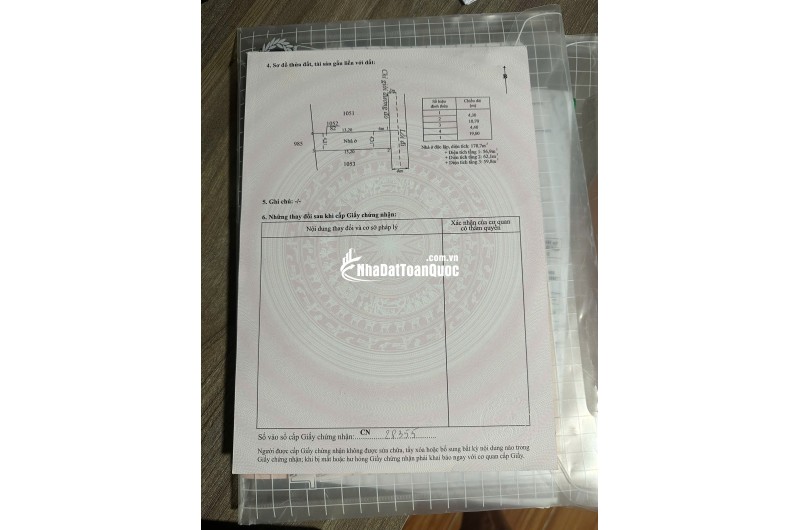 BÁN NHÀ CẦN GIUỘC, TÂY NINH - 82MV - SHR HOÀN CÔNG ĐẦY ĐỦ - CHỈ 3.5 TỶ. LH:0933696918