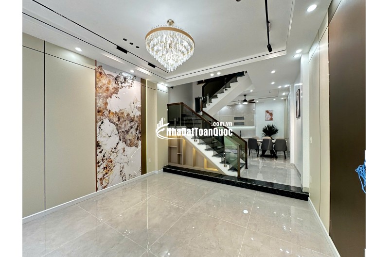 Nhà tái định cư đẹp như zá
