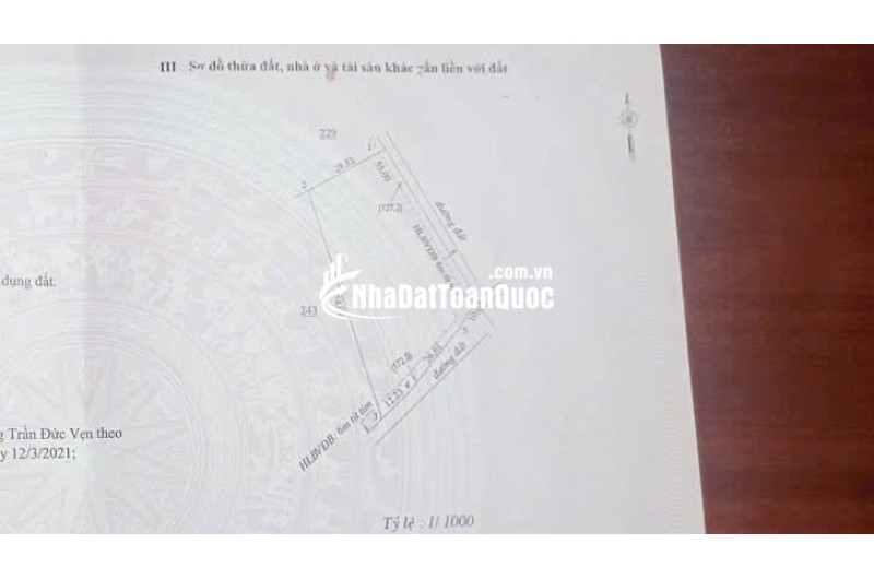 BÁN ĐẤT TÂN LỢI ĐỒNG PHÚ - FULL THỔ CƯ - SHR - GIÁ CHỈ 350TR/LÔ. LH:0363082064.