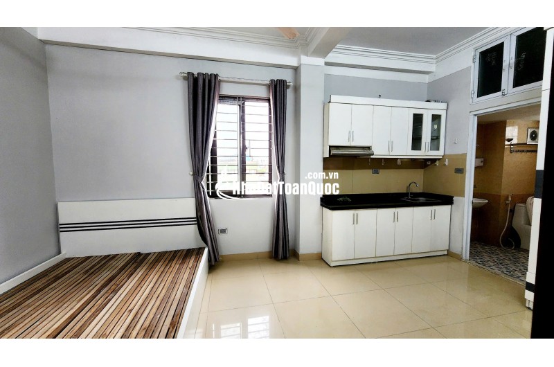 CHO THUÊ CCMN NGÕ 142 NGUYỄN ĐÌNH HOÀN, CẦU GIẤY - CHỈ TỪ 3.8TR/TH. LH:0913506880
