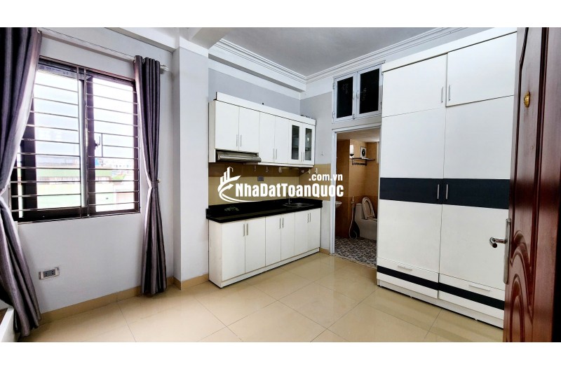 CHO THUÊ CCMN NGÕ 142 NGUYỄN ĐÌNH HOÀN, CẦU GIẤY - CHỈ TỪ 3.8TR/TH. LH:0913506880