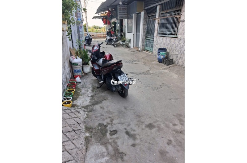 BÁN NHÀ VĨNH LỘC A - BÌNH CHÁNH, DT 52M2 - CHỈ 1.45TỶ. LH:0778694152.