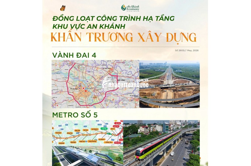 BÁN LIỀN KỀ TẶNG XE DỰ ÁN ECOMONY BẮC AN KHÁNH