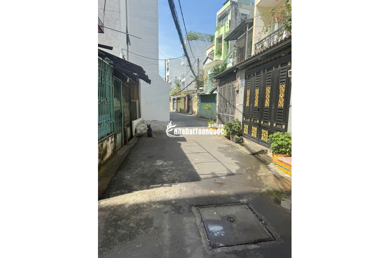 BÁN NHÀ / LÊ VĂN HUÂN P13 Q.TB, 64M2 SHR CHỈ 11.3TỶ. LH:0902333511.