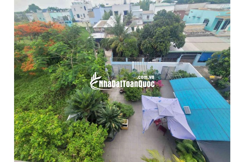 BIỆT THỰ SÂN VƯỜN 313M2 - CHỢ XUÂN THỚI THƯỢNG - FULL NỘI THẤT - 8TỶ960TR LH:0369571337.
