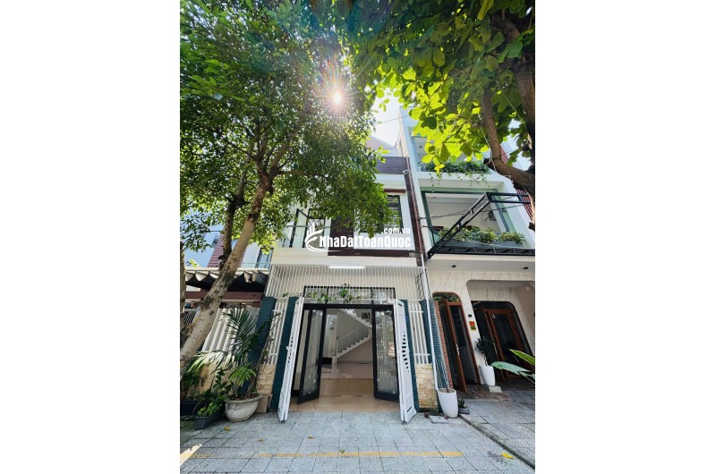 NHÀ ĐẸP 3 TẦNG - LÝ ĐẠO THÀNH – SƠN TRÀ, 100M2 -11,X TỶ