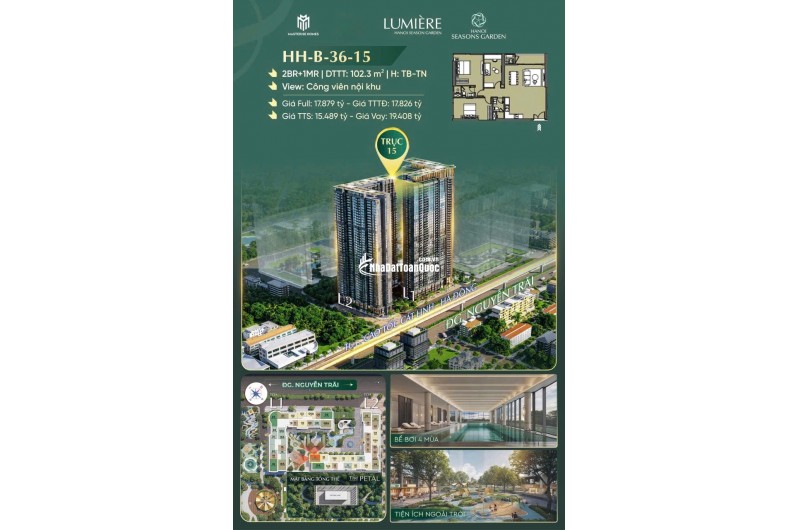 Không Phải Căn Rẻ Nhất, Nhưng Là Căn Được Nhiều Khách Quan Tâm Tại The Bloom