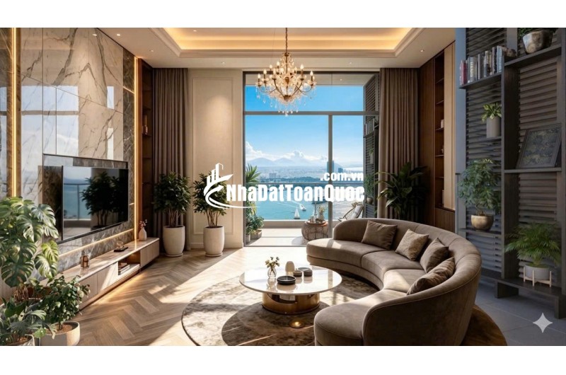 CĂN HỘ CAO CẤP VIEW BIỂN MỸ KHÊ CHO THUÊ DÒNG TIỀN CHỈ TỪ 2 TỶ 450. LH:0356815890
