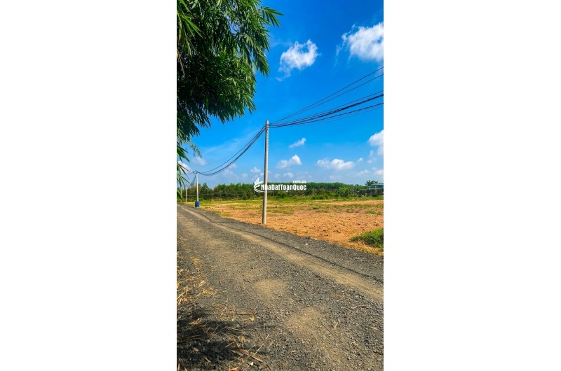 Đất Thành Tâm Chơn Thành 330m2 Mặt Đường Ô Tô – Sổ Sẵn 899 Triệu
