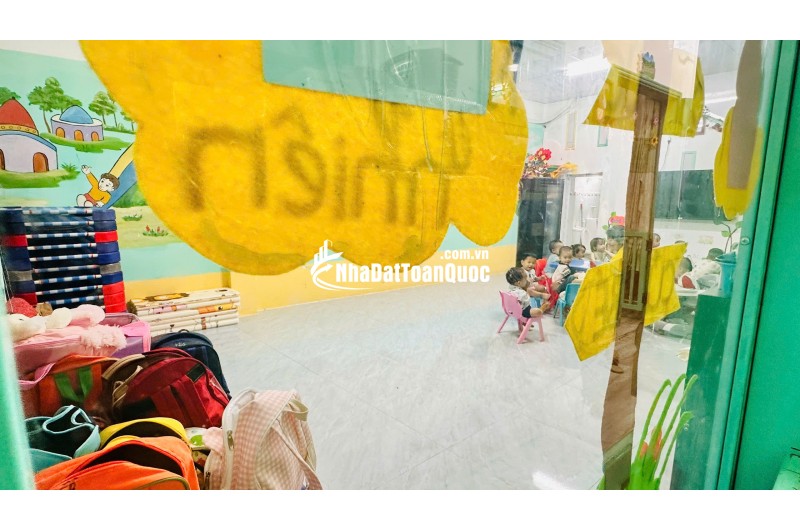 BÁN TRƯỜNG MẦM NON HỘI AN – DÒNG TIỀN 450TR/THÁNG