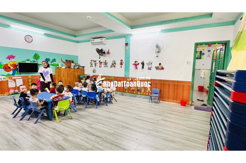 BÁN TRƯỜNG MẦM NON HỘI AN – DÒNG TIỀN 450TR/THÁNG