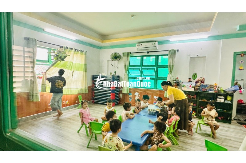 BÁN TRƯỜNG MẦM NON HỘI AN – DÒNG TIỀN 450TR/THÁNG