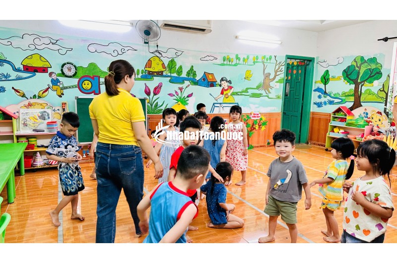 BÁN TRƯỜNG MẦM NON HỘI AN – DÒNG TIỀN 450TR/THÁNG
