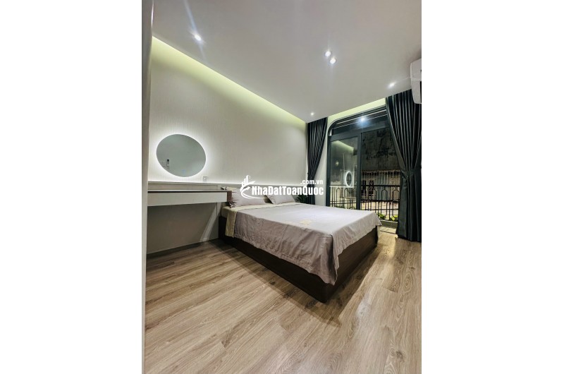 NHÀ MỚI FULL NỘI THẤT - SỔ HỒNG RIÊNG - TÂN MỶ, QUẬN 7 (5X6,5) 2 TẦNG CHỈ 4 TỶ 580 TR