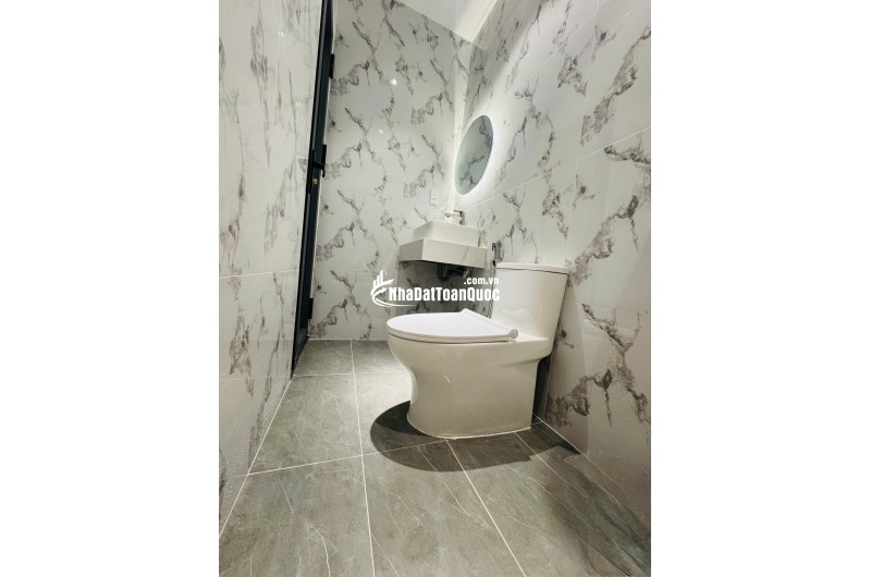 NHÀ MỚI FULL NỘI THẤT - SỔ HỒNG RIÊNG - TÂN MỶ, QUẬN 7 (5X6,5) 2 TẦNG CHỈ 4 TỶ 580 TR