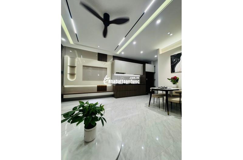 NHÀ MỚI FULL NỘI THẤT - SỔ HỒNG RIÊNG - TÂN MỶ, QUẬN 7 (5X6,5) 2 TẦNG CHỈ 4 TỶ 580 TR