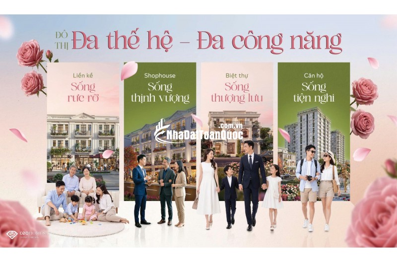  HÉ LỘ PHIÊN BẢN GIỚI HẠN ROSA VILLAS – KHÔNG GIAN SỐNG DÀNH CHO CỘNG ĐỒNG TINH HOA