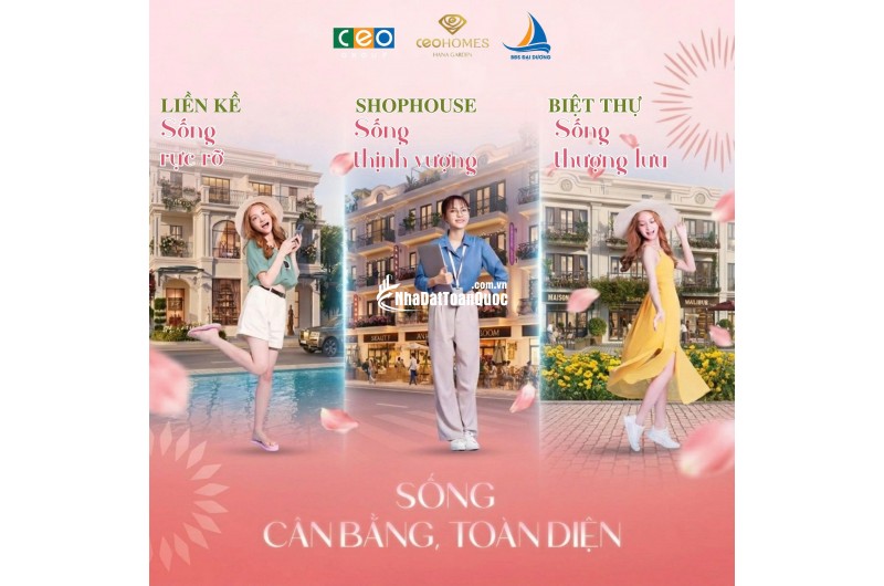  HÉ LỘ PHIÊN BẢN GIỚI HẠN ROSA VILLAS – KHÔNG GIAN SỐNG DÀNH CHO CỘNG ĐỒNG TINH HOA