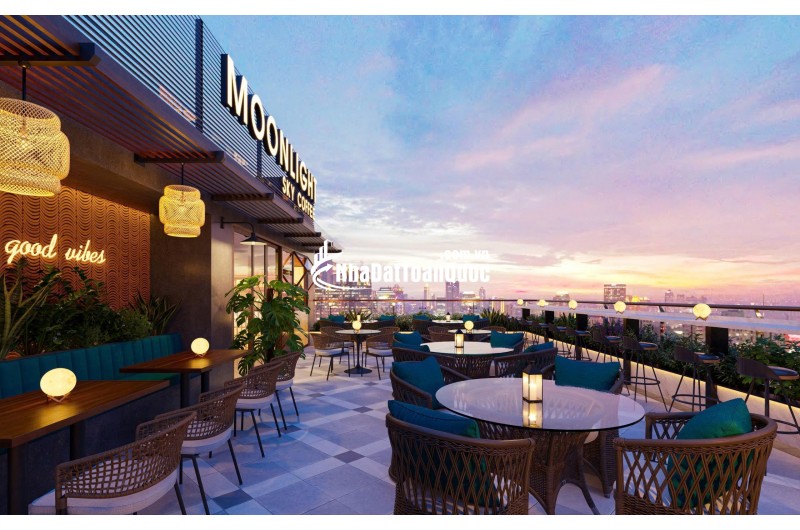 Cho Thuê Gấp Tầng Thượng 188m² Tại Tòa Nhà Căn Hộ Cao Cấp – Tây Hồ, Hà Nội.