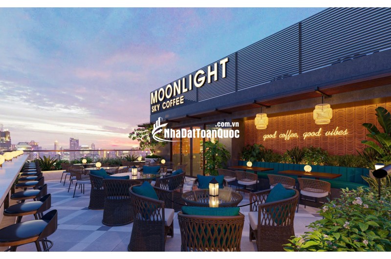 Cho Thuê Gấp Tầng Thượng 188m² Tại Tòa Nhà Căn Hộ Cao Cấp – Tây Hồ, Hà Nội.