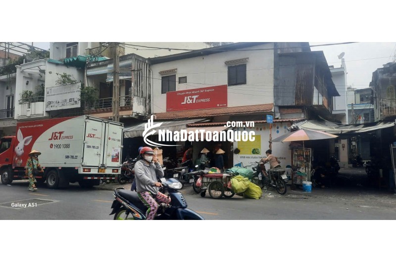 CHO THUÊ MẶT BẰNG KINH DOANH / KHO / VĂN PHÒNG – QUẬN 6 – MẶT TIỀN ĐƯỜNG LỚN