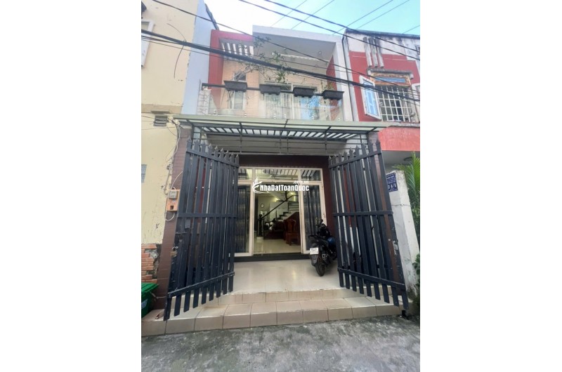 BÁN NHÀ 1 TRỆT 1 LẦU – HẺM 1 SẸC ĐƯỜNG 168 ĐỖ XUÂN HỢP