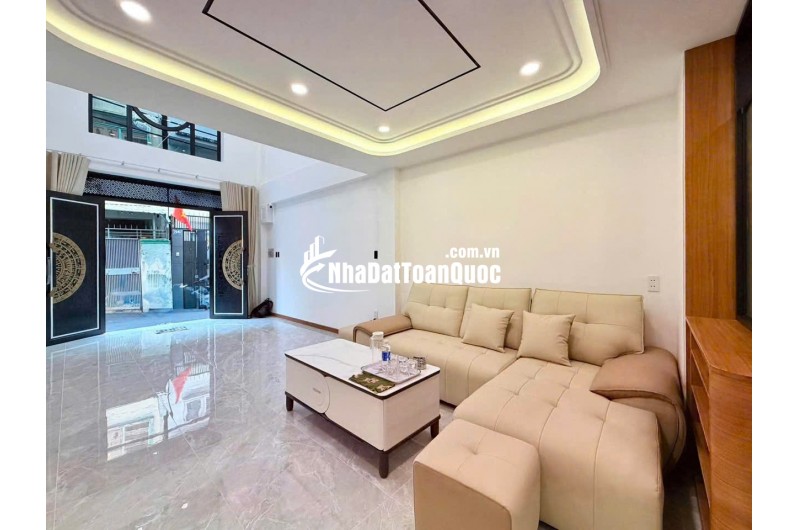 CẦN BÁN NHÀ XÂY MỚI CAO CẤP – HẺM XE HƠI BẠCH ĐẰNG, PHƯỜNG BÌNH THẠNH. LH:0909964978.