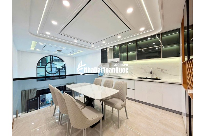 CẦN BÁN NHÀ XÂY MỚI CAO CẤP – HẺM XE HƠI BẠCH ĐẰNG, PHƯỜNG BÌNH THẠNH. LH:0909964978.