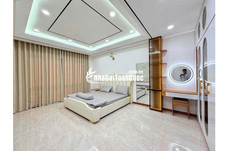 CẦN BÁN NHÀ XÂY MỚI CAO CẤP – HẺM XE HƠI BẠCH ĐẰNG, PHƯỜNG BÌNH THẠNH. LH:0909964978.