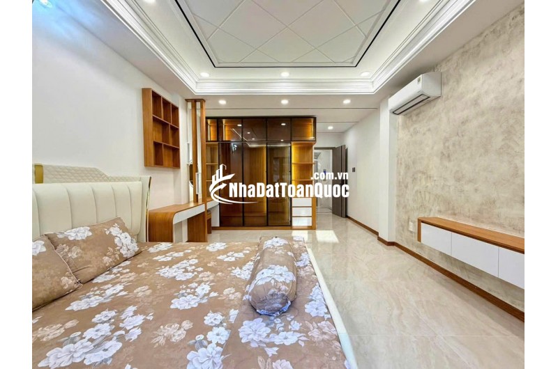 CẦN BÁN NHÀ XÂY MỚI CAO CẤP – HẺM XE HƠI BẠCH ĐẰNG, PHƯỜNG BÌNH THẠNH. LH:0909964978.