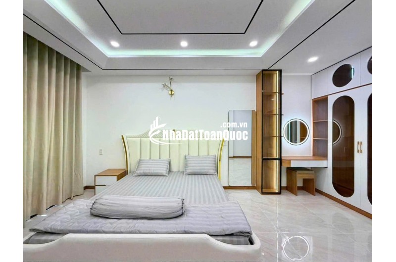 CẦN BÁN NHÀ XÂY MỚI CAO CẤP – HẺM XE HƠI BẠCH ĐẰNG, PHƯỜNG BÌNH THẠNH. LH:0909964978.