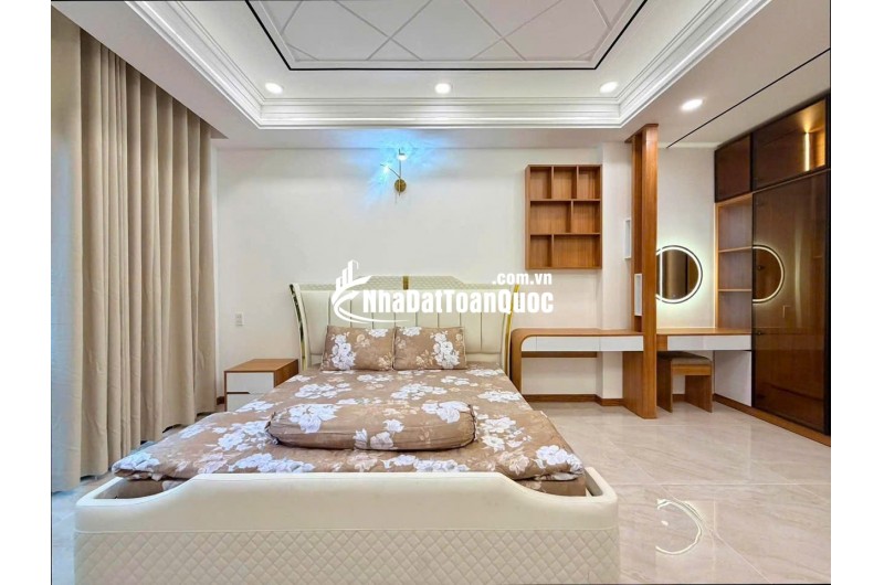 CẦN BÁN NHÀ XÂY MỚI CAO CẤP – HẺM XE HƠI BẠCH ĐẰNG, PHƯỜNG BÌNH THẠNH. LH:0909964978.
