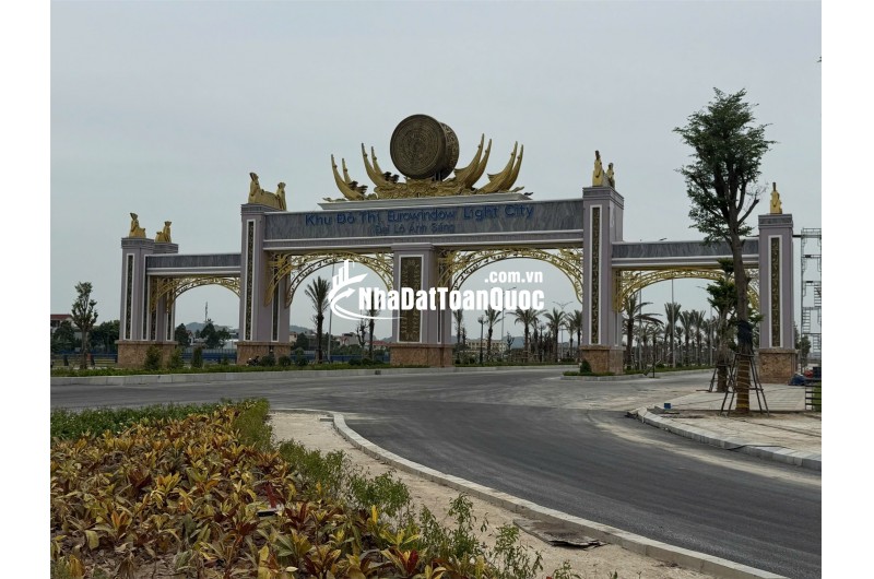 EUROWINDOW LIGHT CITY, GIÁ 38TR/M2. ĐÓN SÓNG HẠ TẦNG.  CĐT: 09666 343 969
