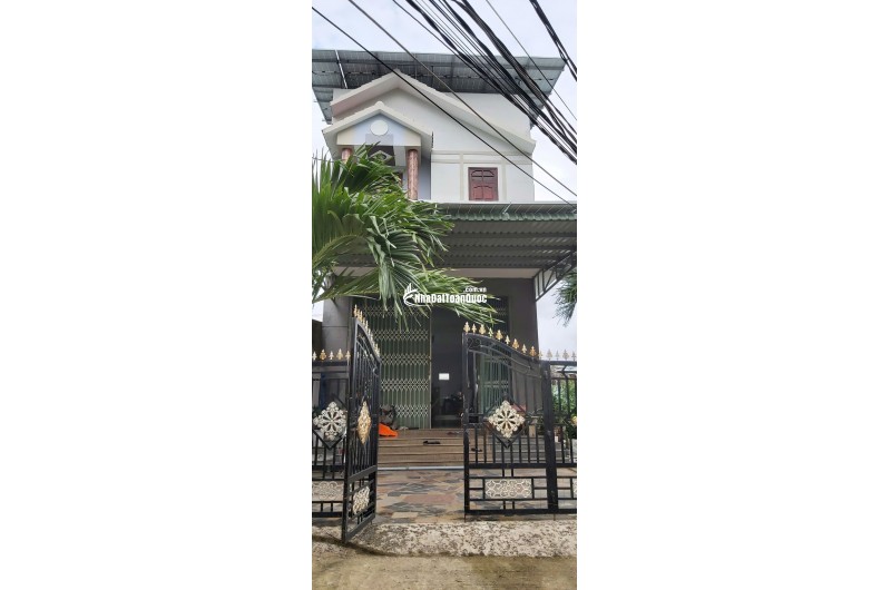 BÁN BIỆT THỰ SÂN VƯỜN MINI LONG VÂN – QUY NHƠN
