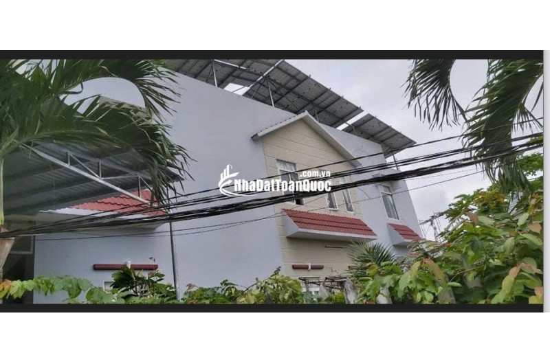 BÁN BIỆT THỰ SÂN VƯỜN MINI LONG VÂN – QUY NHƠN