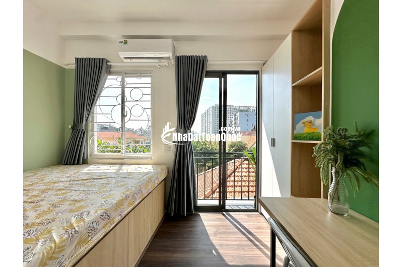 CHO THUÊ NHÀ 8 SÔNG THƯƠNG P2 TÂN BÌNH – 40M2 - CÓ NỘI THẤT. LH:0708877972