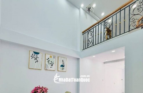 ​NHÀ MỚI 5 TẦNG TRẦN BÁ GIAO P5 GÒ VẤP - VIEW SÔNG - 7.25 TỶ